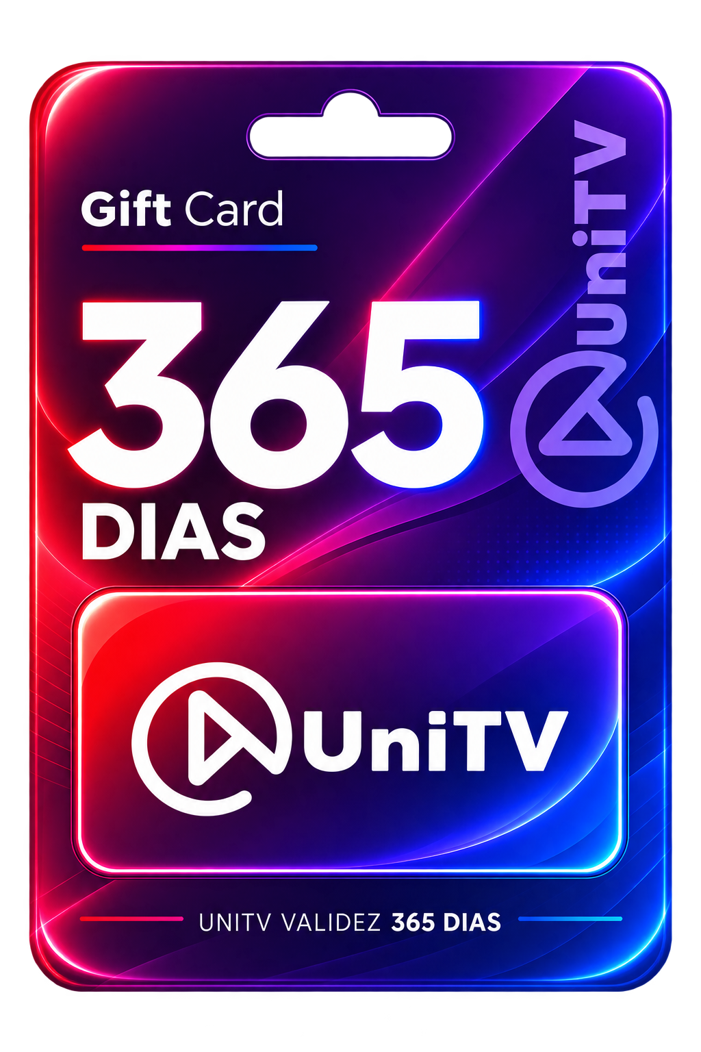 Recarga UniTV 365 Dias